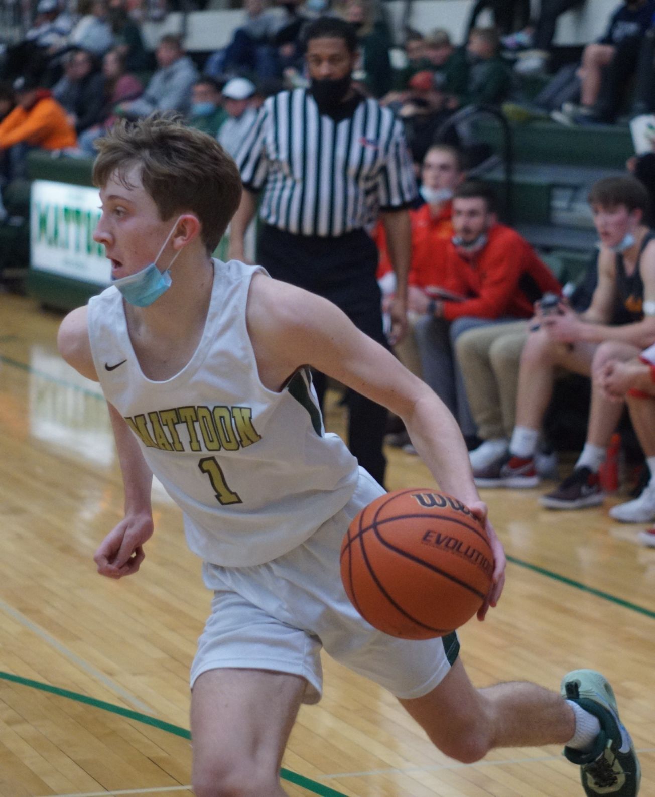 Charleston at Mattoon boys